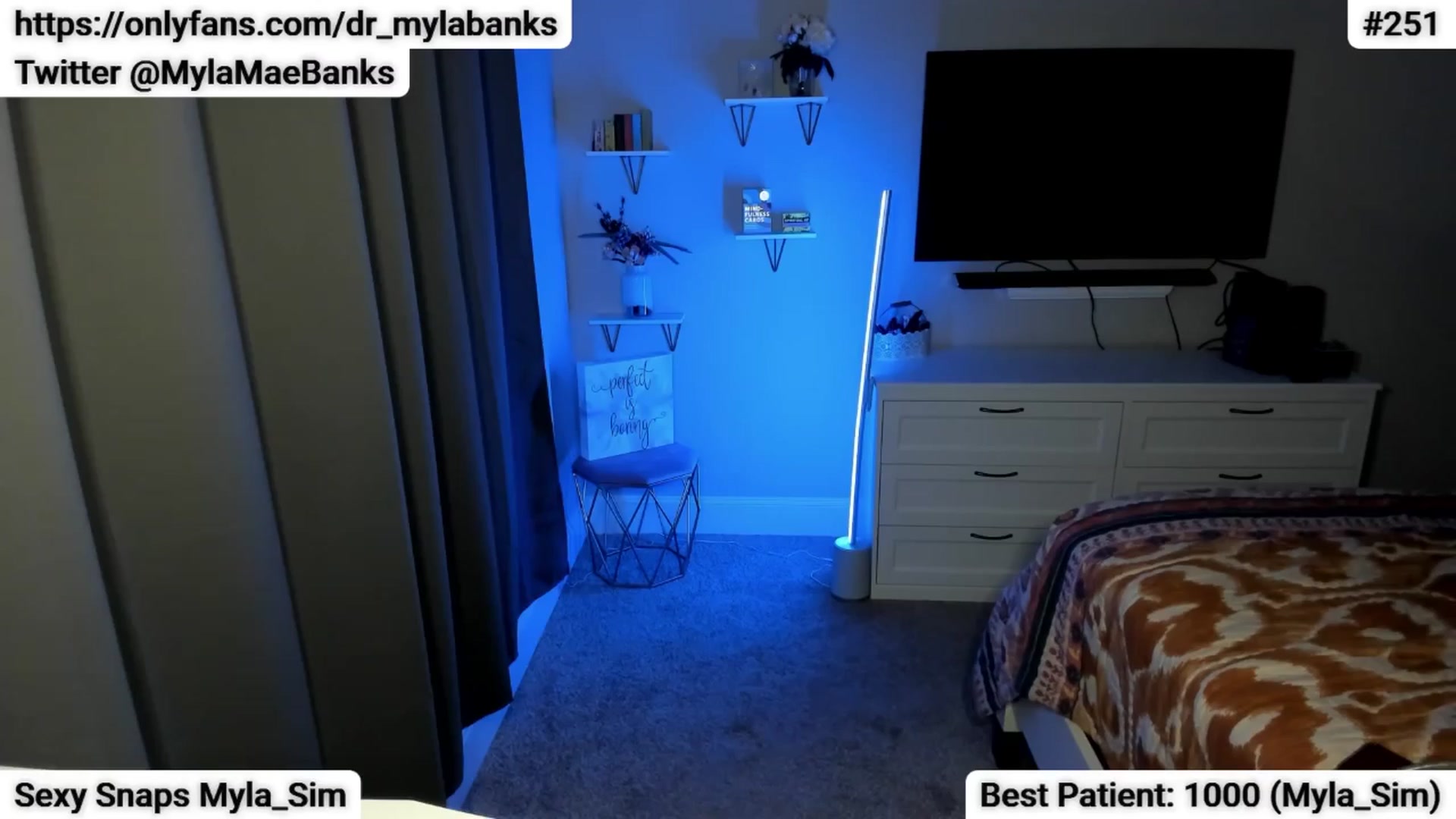 Gallery image thumbnail from MylaBanks's myfreecams stream on, 04/13/2024, 04:49 image 11 of 20