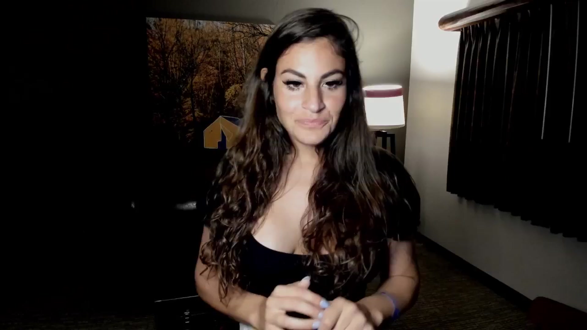 Gallery image thumbnail from MylaBanks's myfreecams stream on, 04/19/2024, 06:22 image 1 of 20