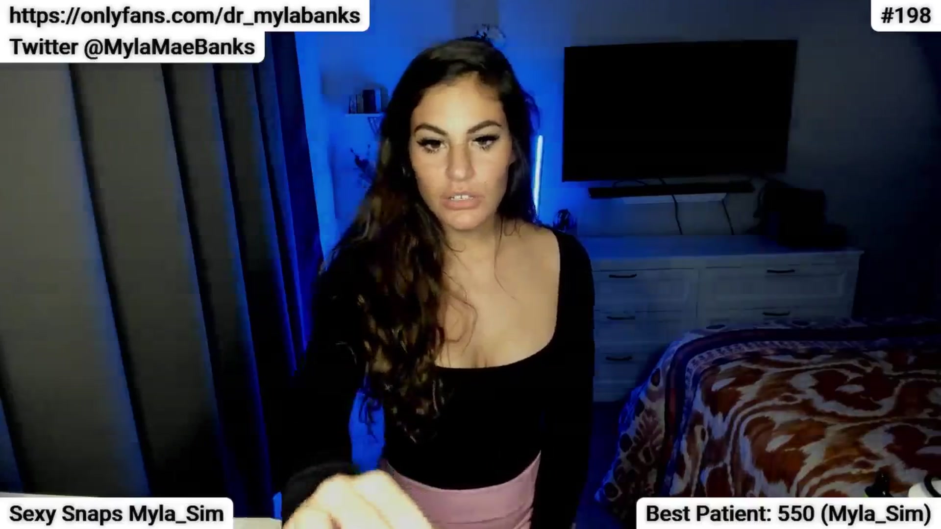 Gallery image thumbnail from MylaBanks's myfreecams stream on, 04/20/2024, 04:48 image 4 of 20