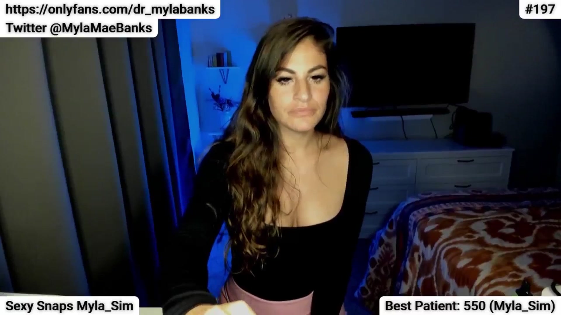 Gallery image thumbnail from MylaBanks's myfreecams stream on, 04/20/2024, 04:48 image 8 of 20