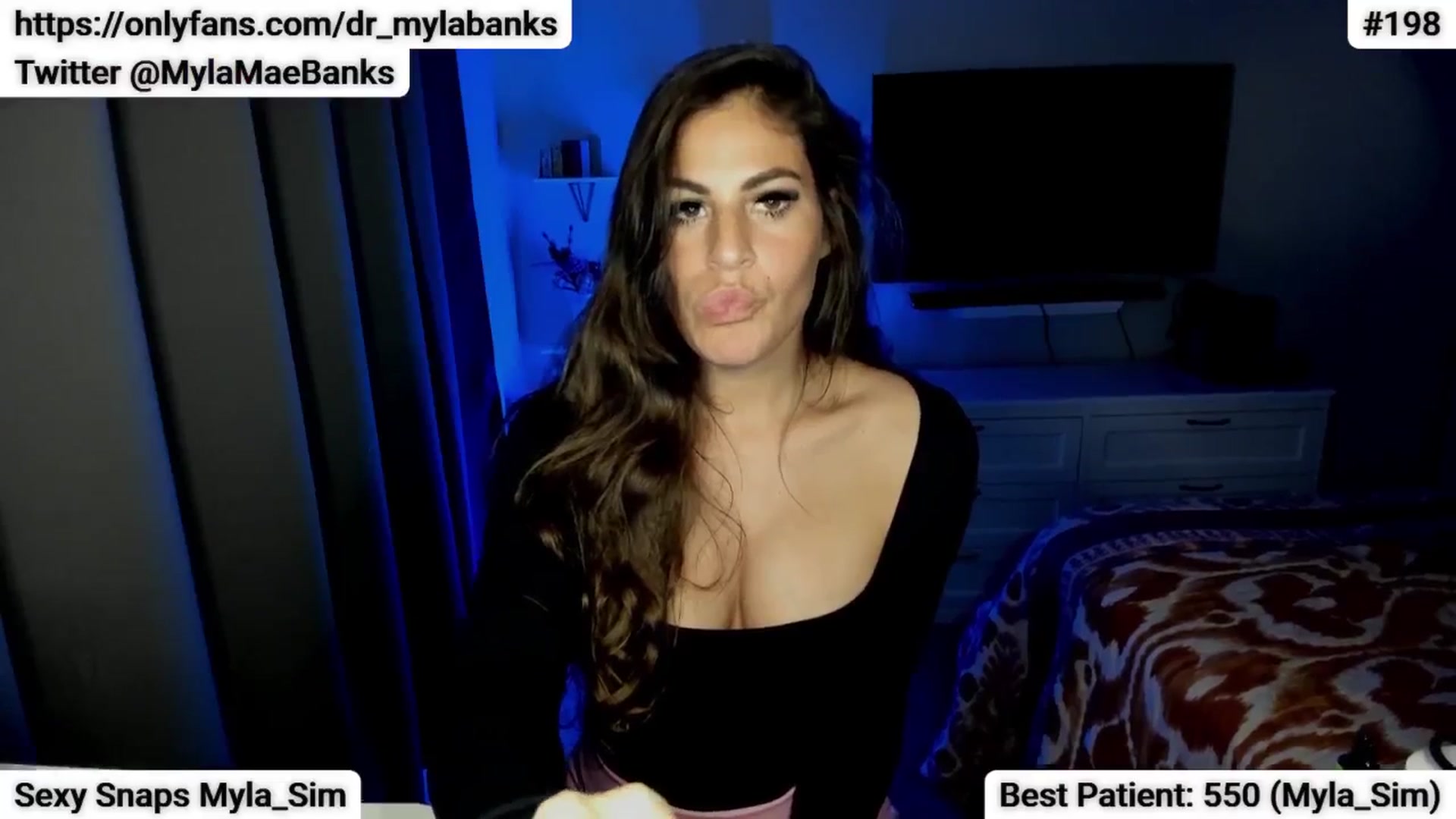 Gallery image thumbnail from MylaBanks's myfreecams stream on, 04/20/2024, 04:48 image 7 of 20