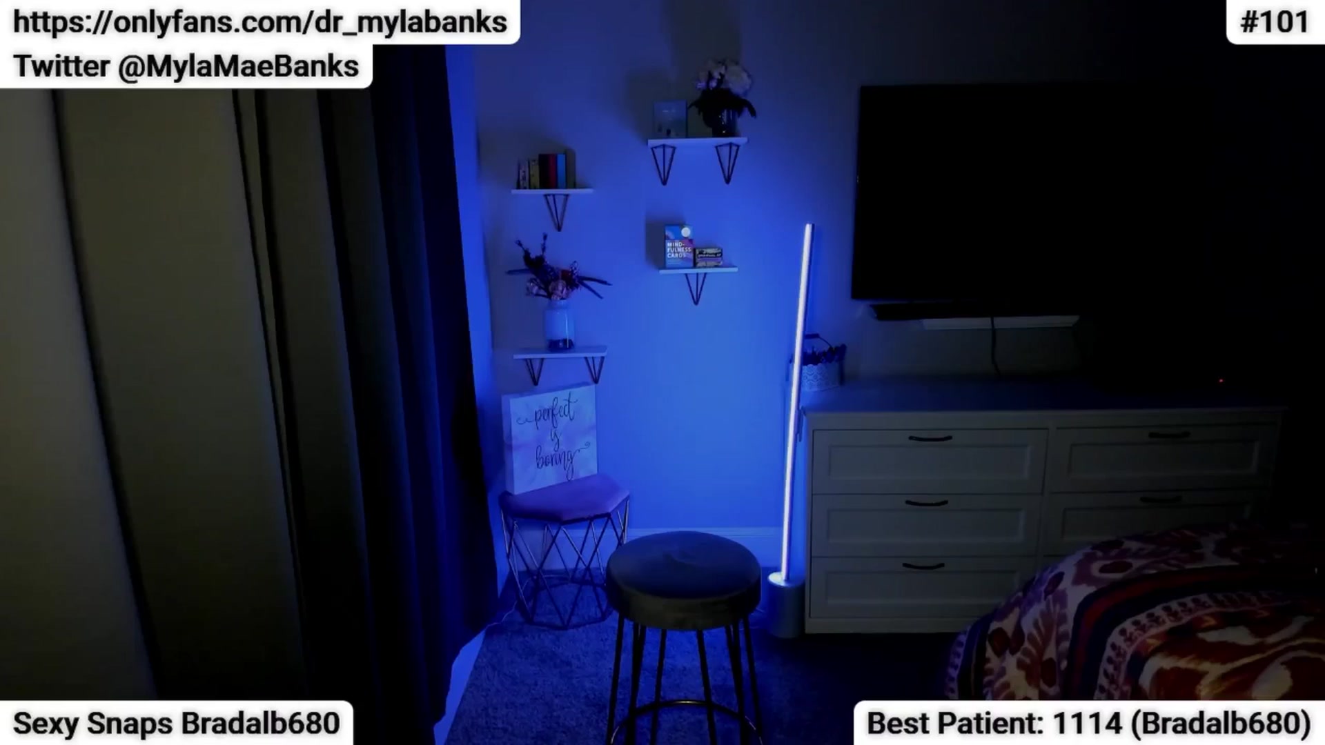 Gallery image thumbnail from MylaBanks's myfreecams stream on, 05/03/2024, 07:08 image 15 of 20