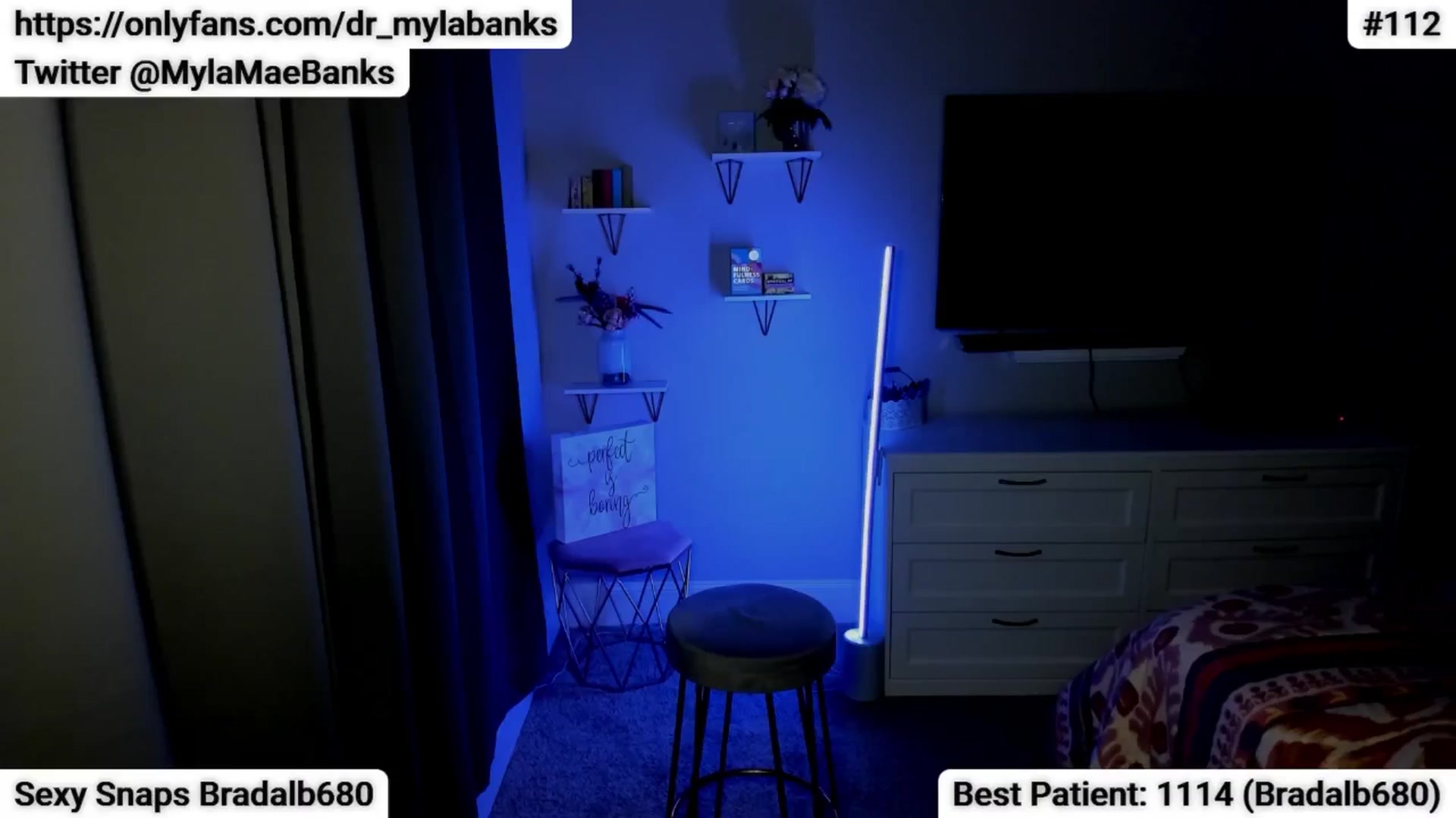 Gallery image thumbnail from MylaBanks's myfreecams stream on, 05/03/2024, 07:08 image 14 of 20