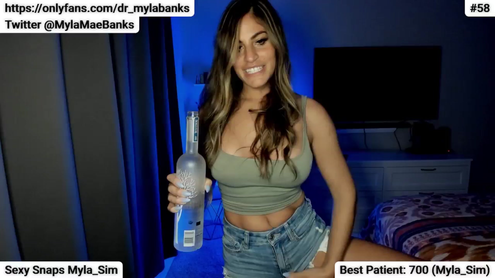 Gallery image thumbnail from MylaBanks's myfreecams stream on, 05/04/2024, 02:24 image 17 of 20