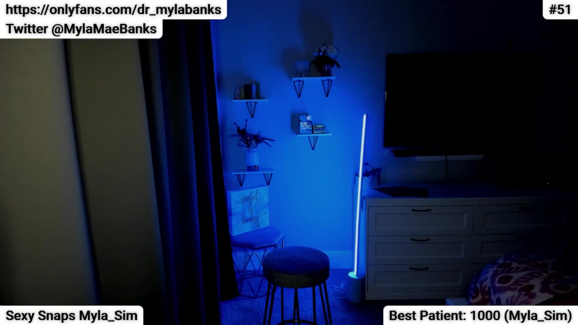 Gallery image thumbnail from MylaBanks's myfreecams stream on, 05/04/2024, 03:58 image 14 of 20