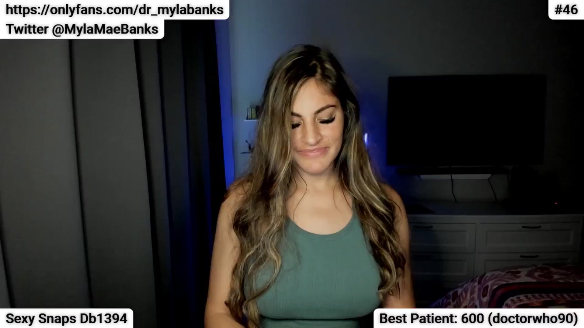 Gallery image thumbnail from MylaBanks's myfreecams stream on, 05/04/2024, 22:02 image 5 of 20