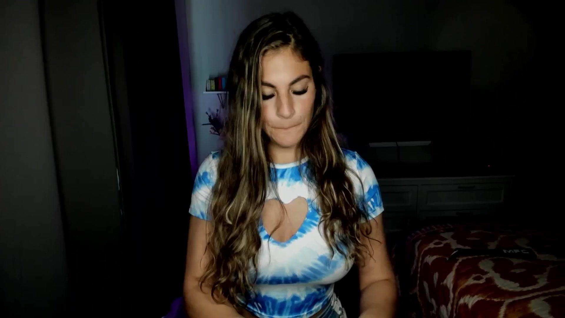 Gallery image thumbnail from MylaBanks's myfreecams stream on, 05/07/2024, 17:04 image 8 of 20