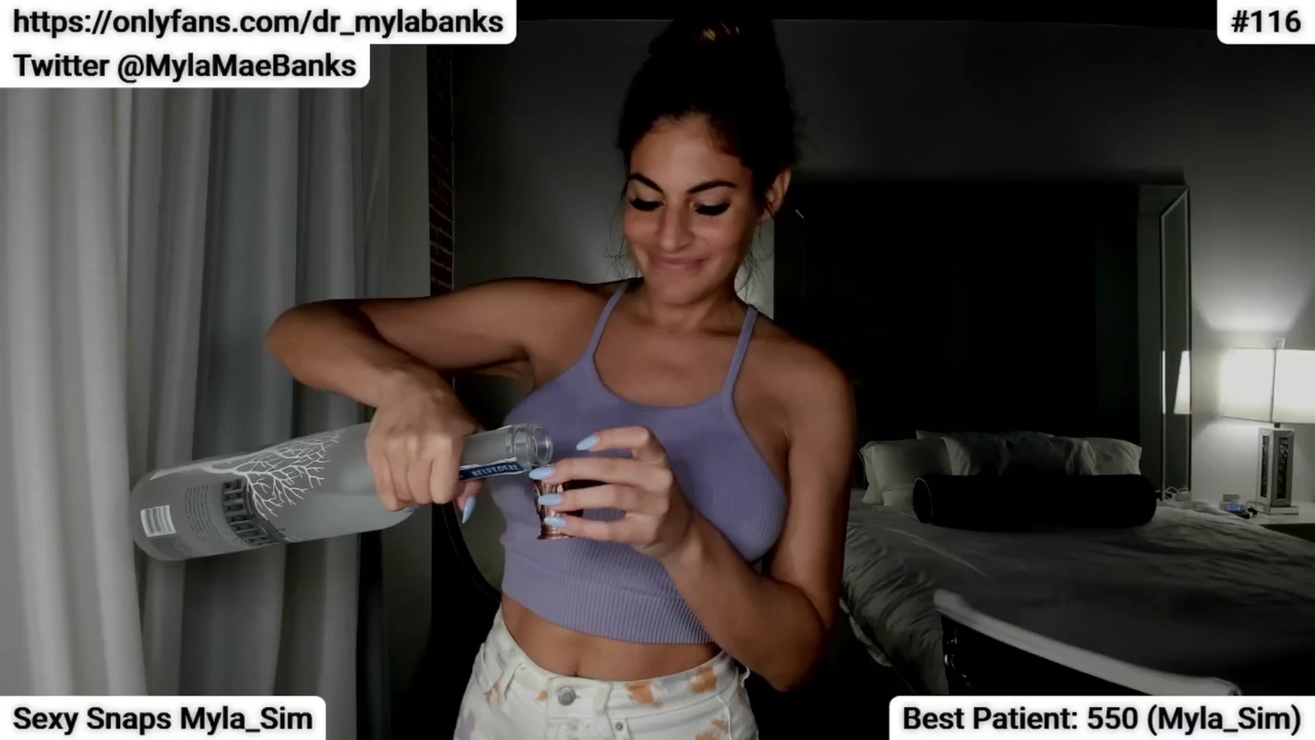 Gallery image thumbnail from MylaBanks's myfreecams stream on, 05/11/2024, 04:33 image 2 of 20