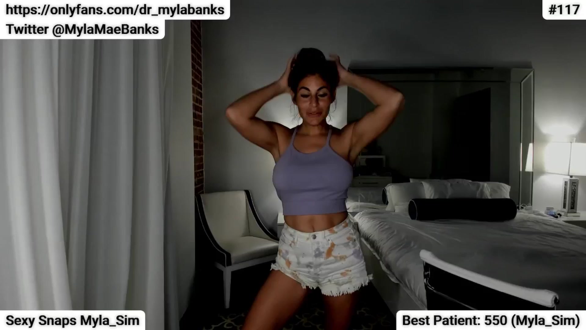 Gallery image thumbnail from MylaBanks's myfreecams stream on, 05/11/2024, 04:33 image 1 of 20