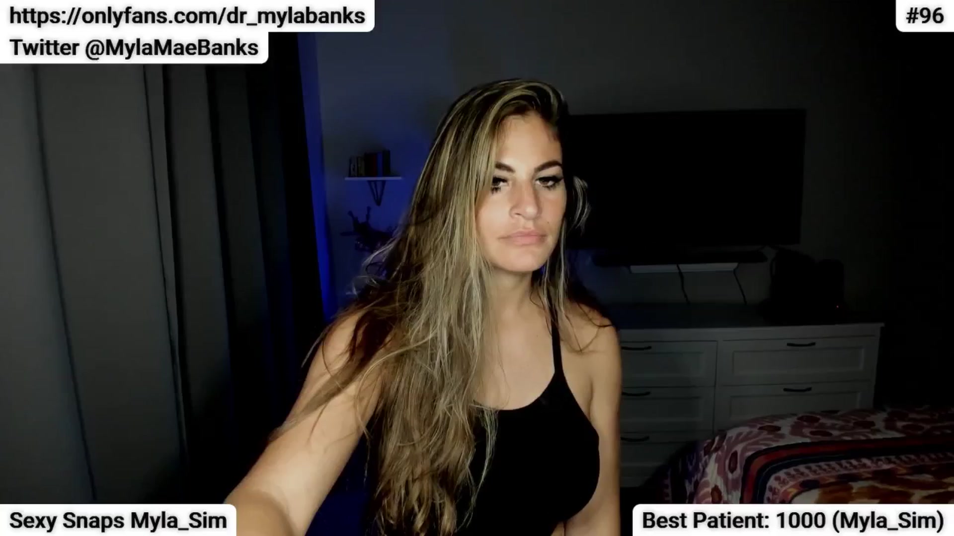 Gallery image thumbnail from MylaBanks's myfreecams stream on, 05/18/2024, 08:06 image 18 of 20