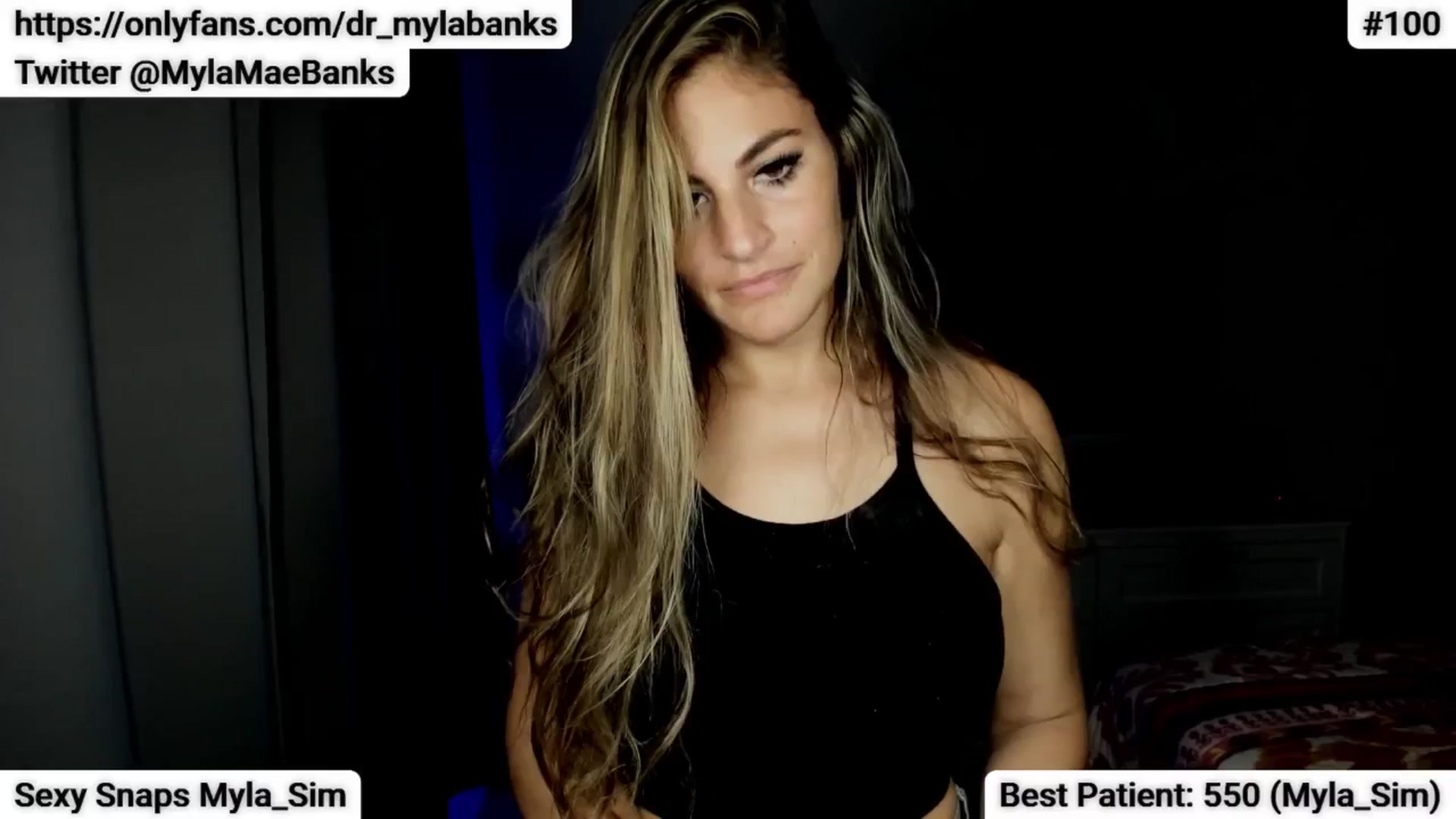 Gallery image thumbnail from MylaBanks's myfreecams stream on, 05/18/2024, 08:06 image 12 of 20