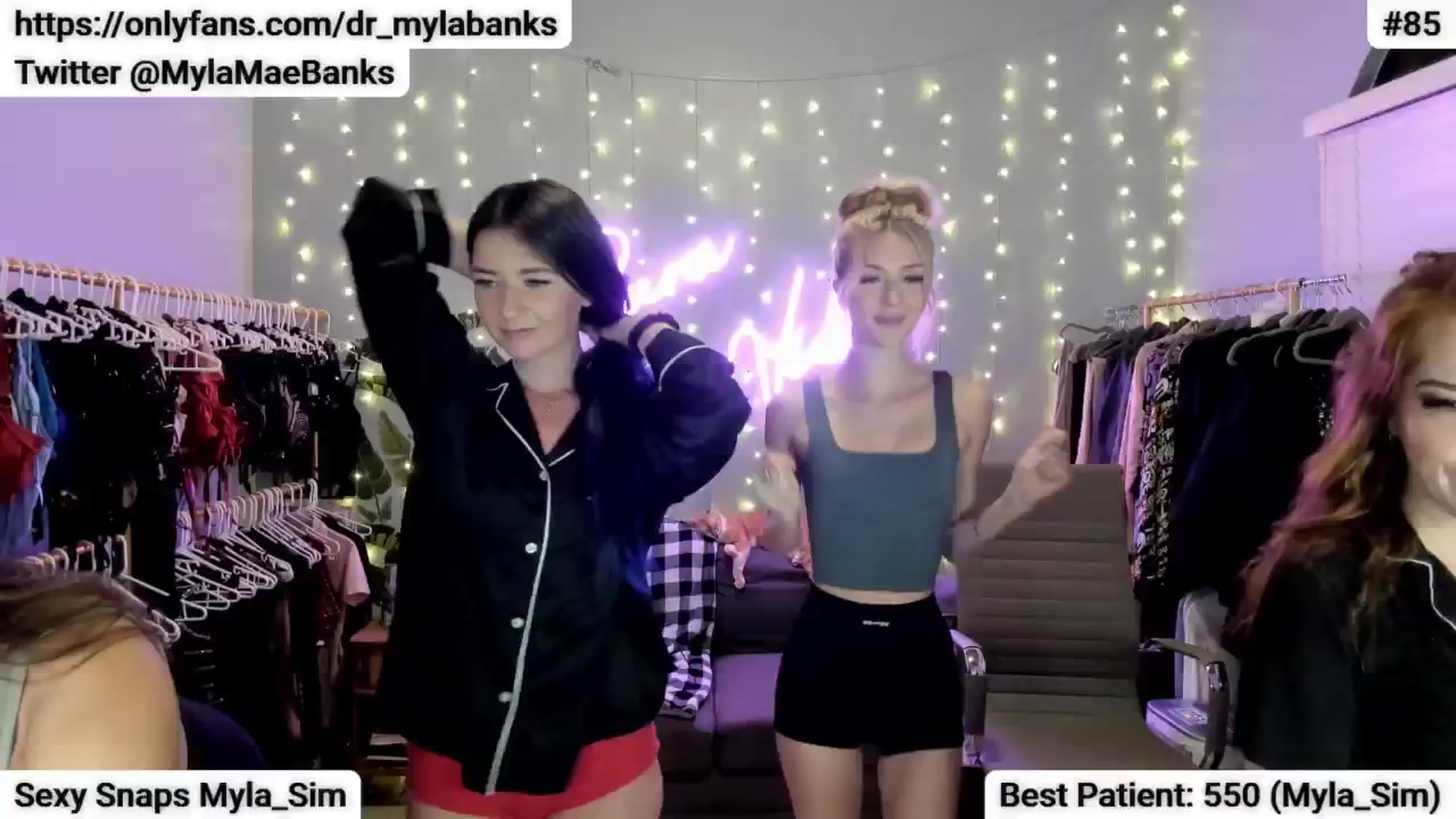 Gallery image thumbnail from MylaBanks's myfreecams stream on, 05/21/2024, 06:27 image 4 of 20