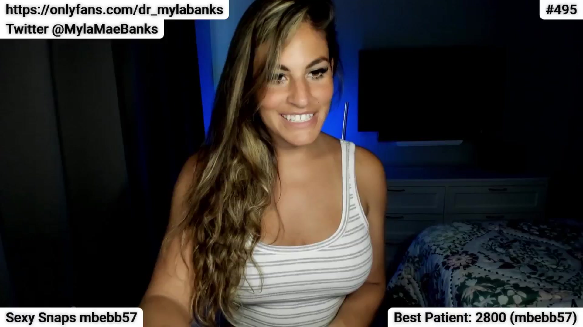Gallery image thumbnail from MylaBanks's myfreecams stream on, 06/11/2024, 19:28 image 11 of 20