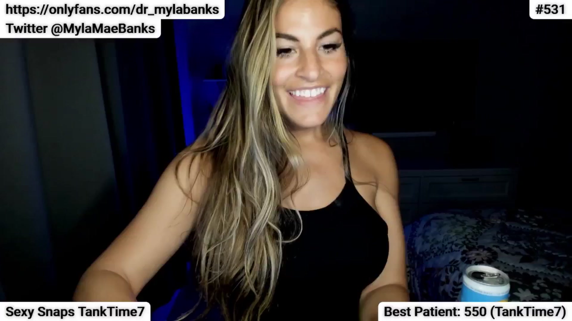 Gallery image thumbnail from MylaBanks's myfreecams stream on, 06/15/2024, 04:25 image 10 of 20