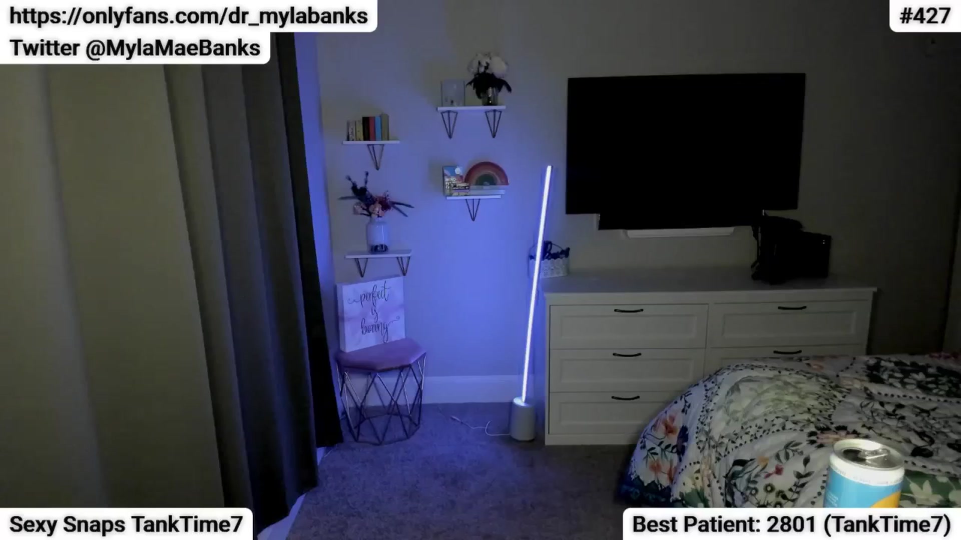 Gallery image thumbnail from MylaBanks's myfreecams stream on, 06/15/2024, 07:25 image 8 of 20