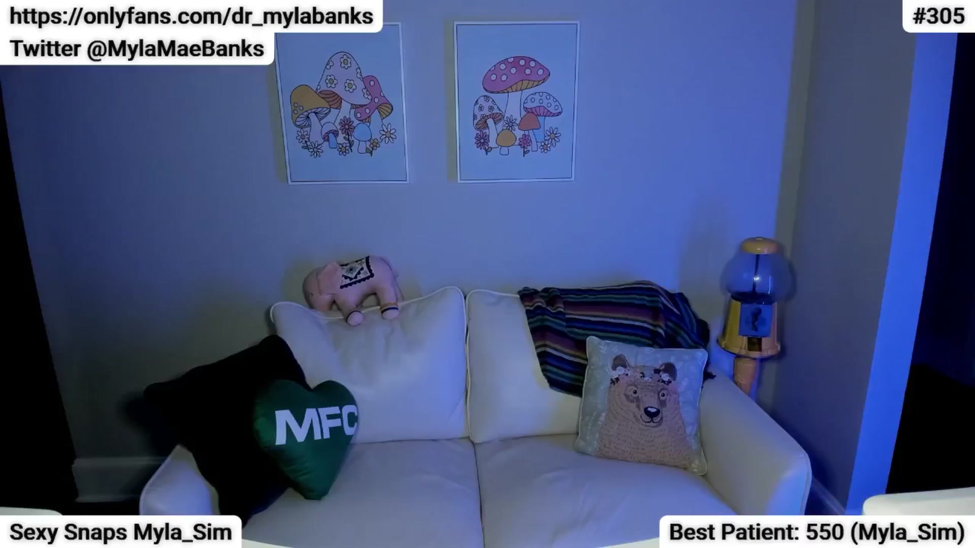 Gallery image thumbnail from MylaBanks's myfreecams stream on, 06/22/2024, 07:41 image 6 of 20