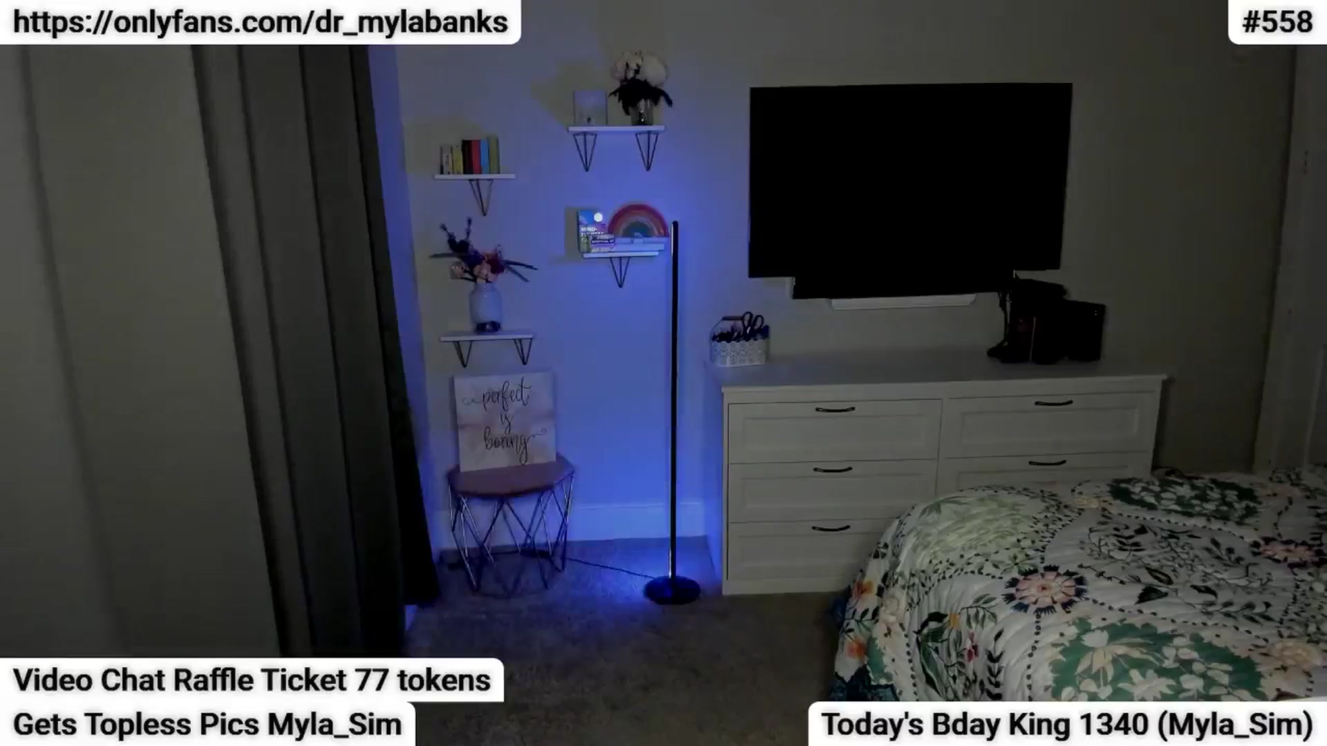 Gallery image thumbnail from MylaBanks's myfreecams stream on, 07/03/2024, 06:21 image 11 of 20