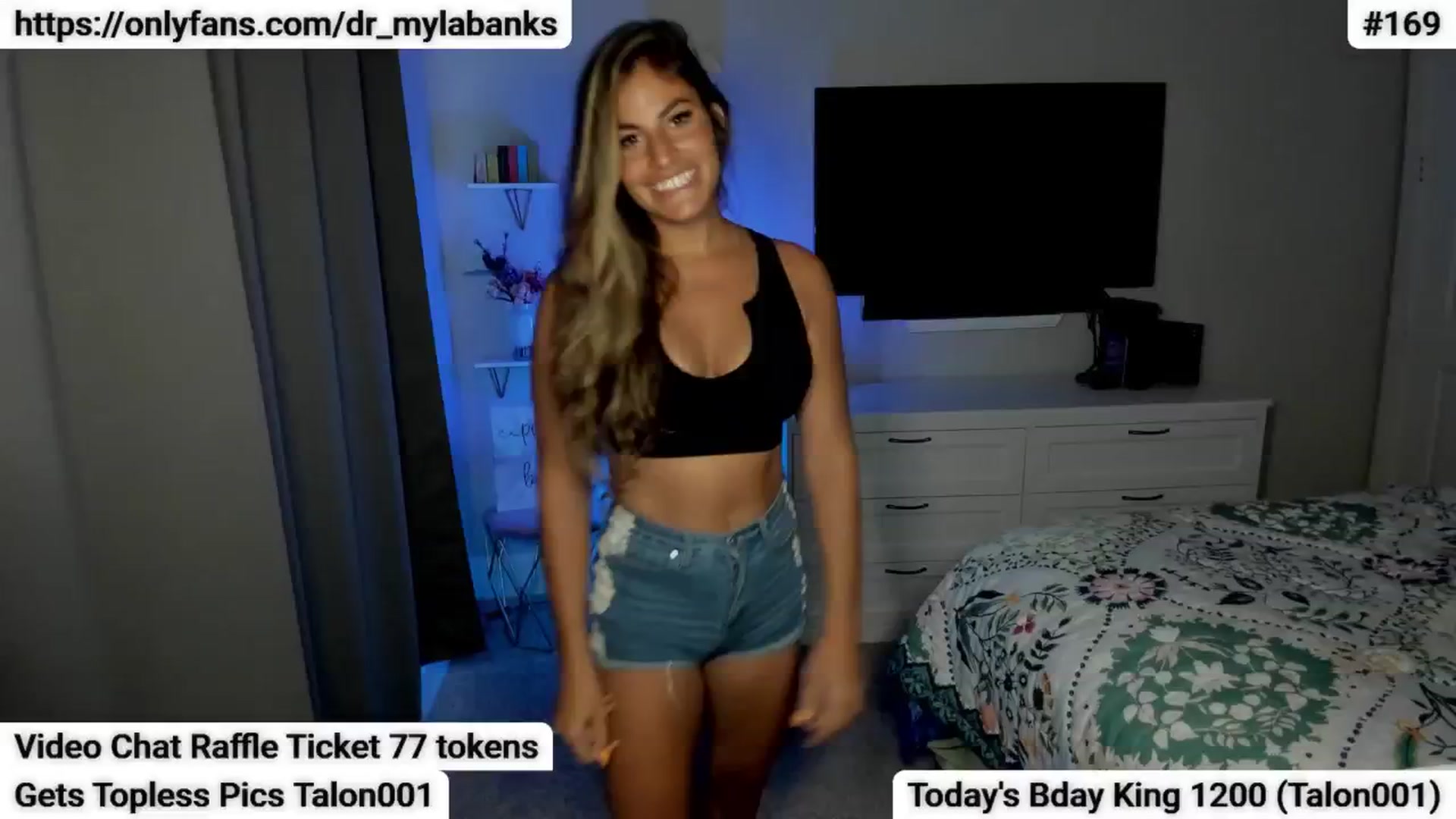 Gallery image thumbnail from MylaBanks's myfreecams stream on, 07/03/2024, 23:06 image 9 of 20