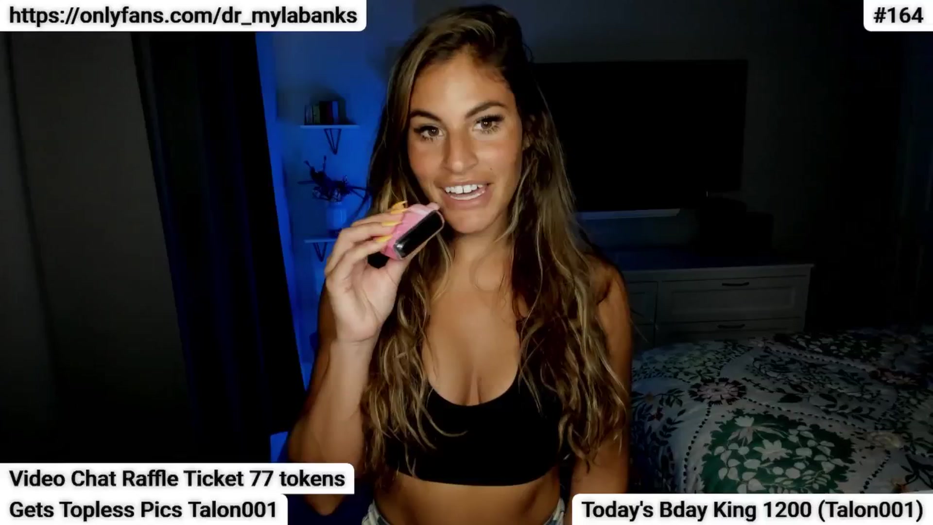 Gallery image thumbnail from MylaBanks's myfreecams stream on, 07/03/2024, 23:06 image 14 of 20