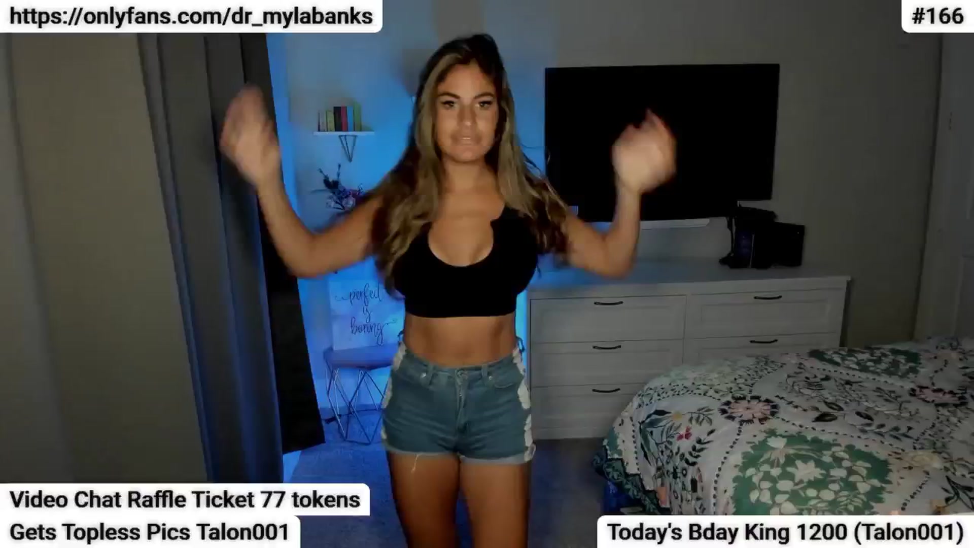 Gallery image thumbnail from MylaBanks's myfreecams stream on, 07/03/2024, 23:06 image 19 of 20