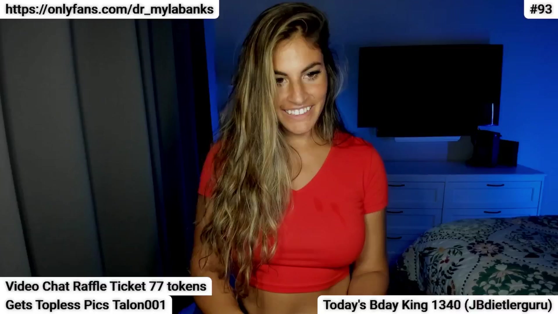 Gallery image thumbnail from MylaBanks's myfreecams stream on, 07/04/2024, 04:57 image 17 of 20