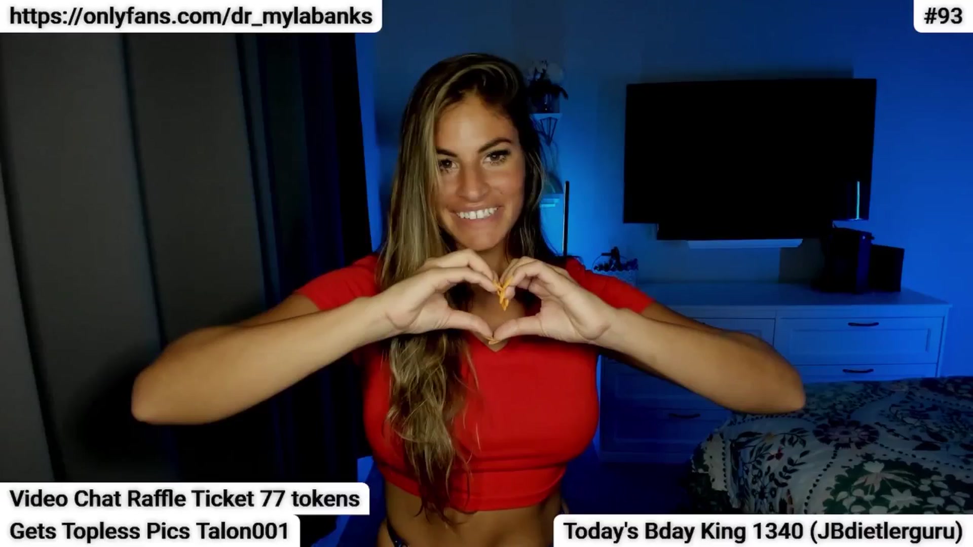 Gallery image thumbnail from MylaBanks's myfreecams stream on, 07/04/2024, 04:57 image 20 of 20