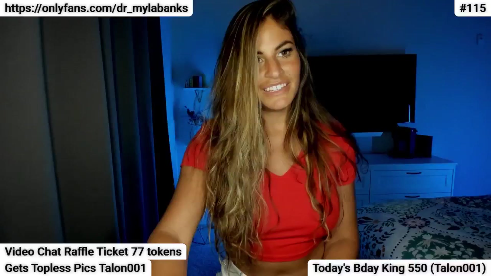 Gallery image thumbnail from MylaBanks's myfreecams stream on, 07/04/2024, 04:57 image 7 of 20