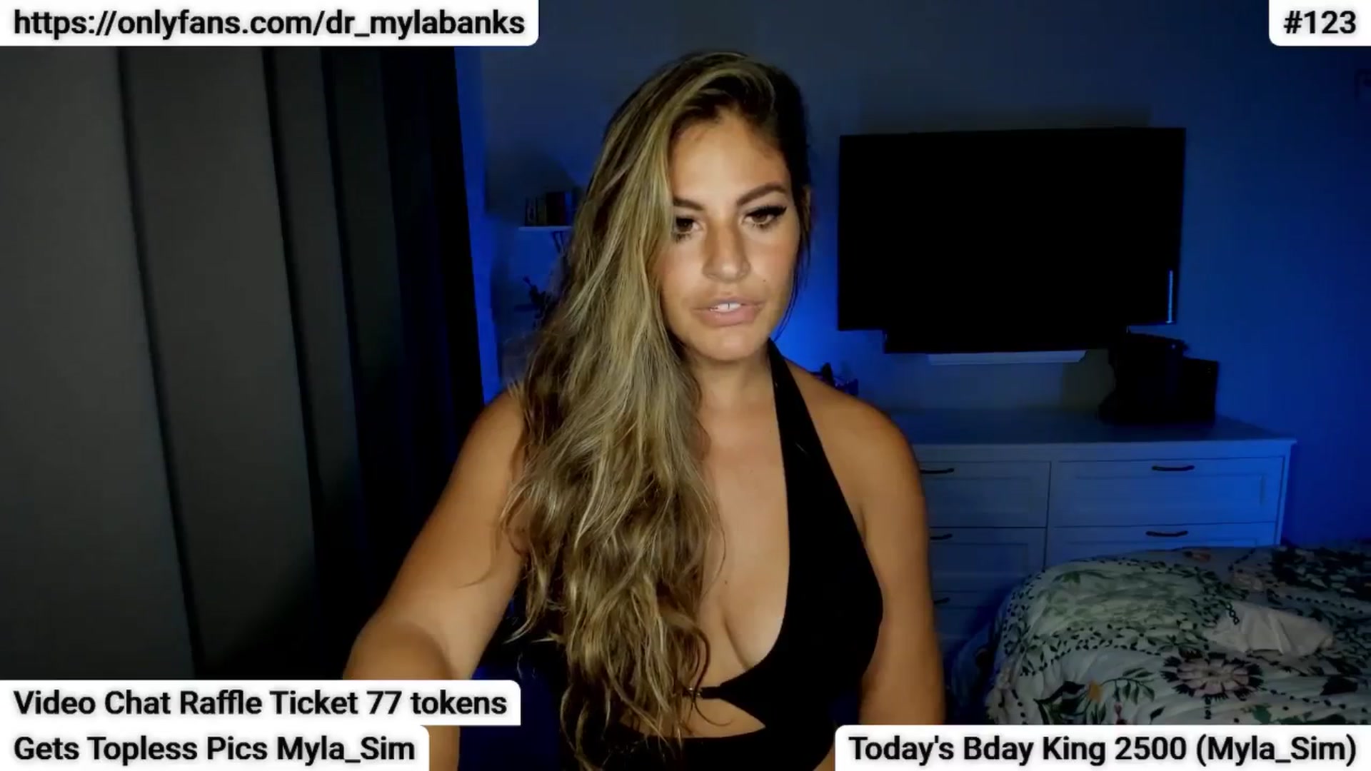 Gallery image thumbnail from MylaBanks's myfreecams stream on, 07/06/2024, 06:12 image 17 of 20