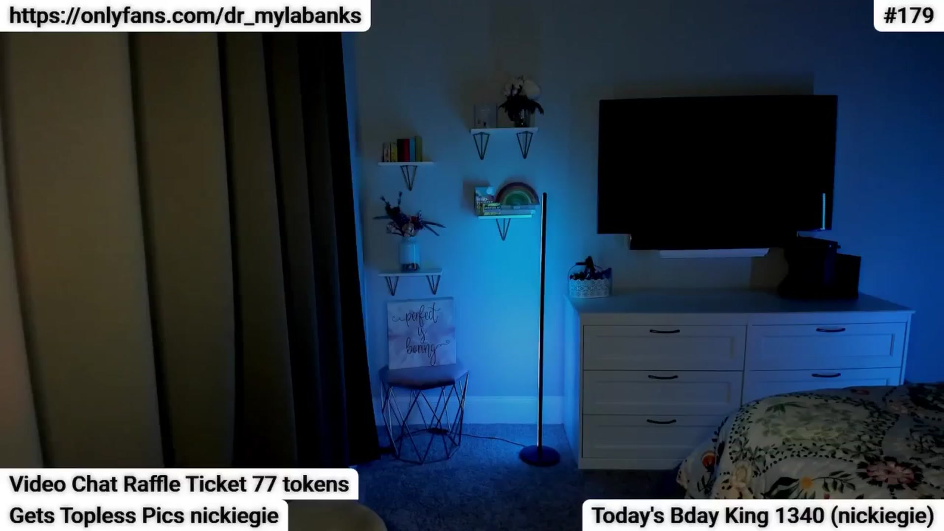 Gallery image thumbnail from MylaBanks's myfreecams stream on, 07/06/2024, 06:12 image 7 of 20