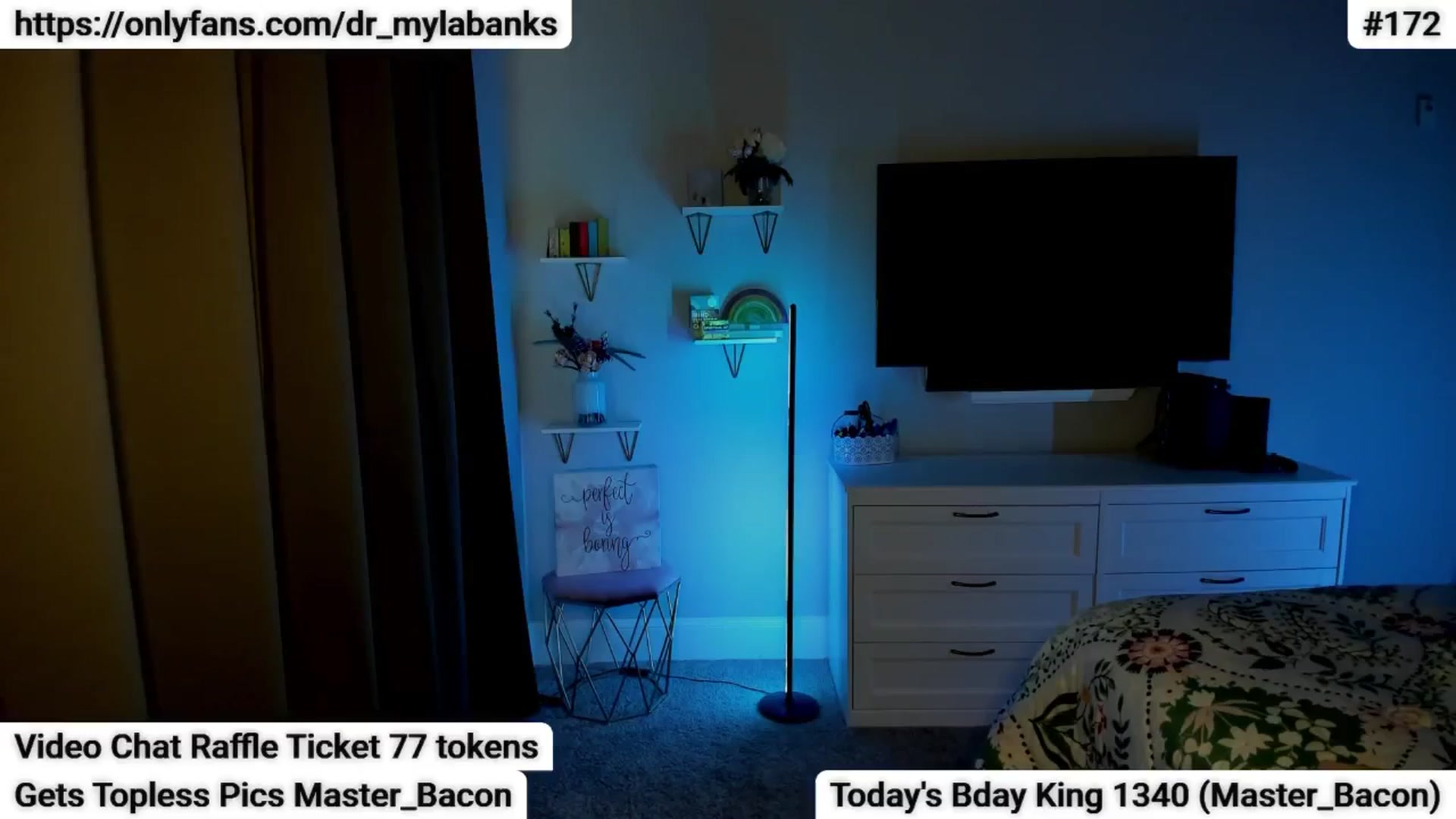 Gallery image thumbnail from MylaBanks's myfreecams stream on, 07/08/2024, 18:33 image 16 of 20