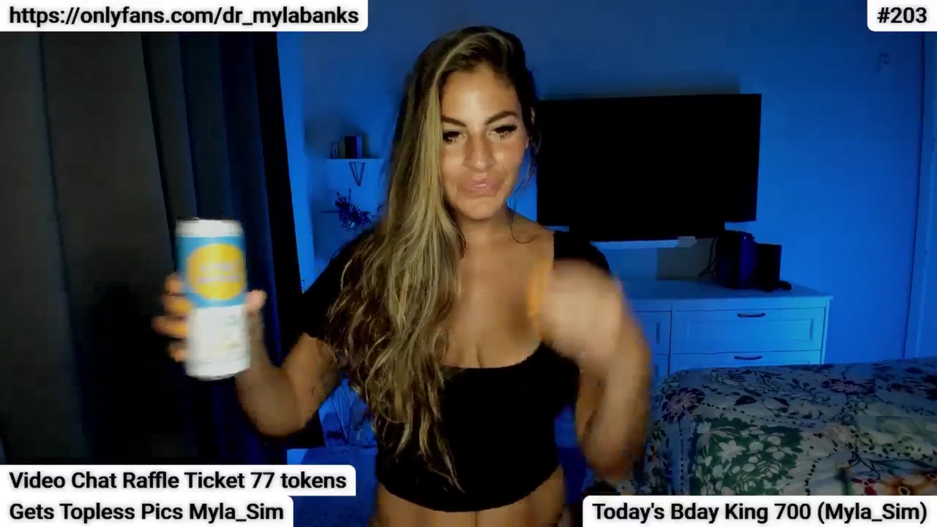 Gallery image thumbnail from MylaBanks's myfreecams stream on, 07/13/2024, 05:59 image 12 of 20