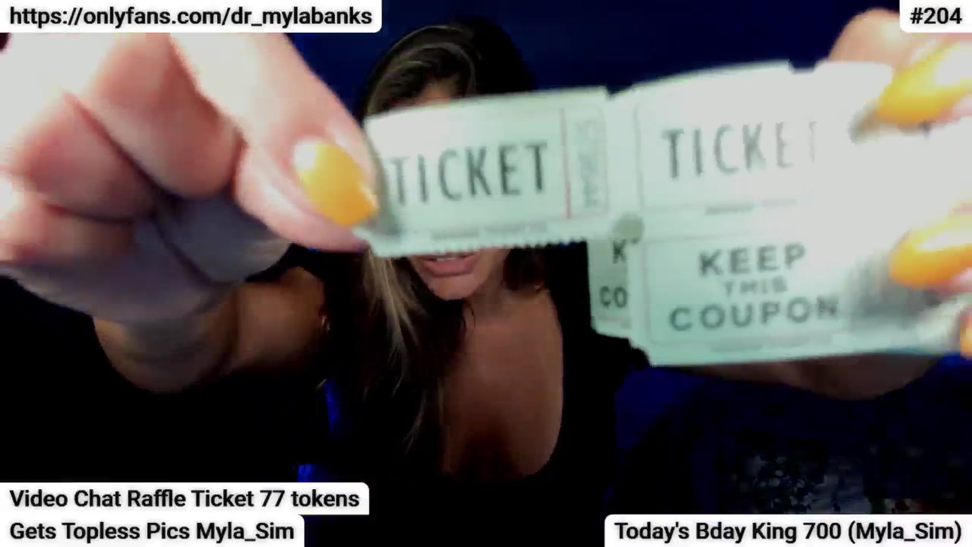 Gallery image thumbnail from MylaBanks's myfreecams stream on, 07/13/2024, 05:59 image 15 of 20