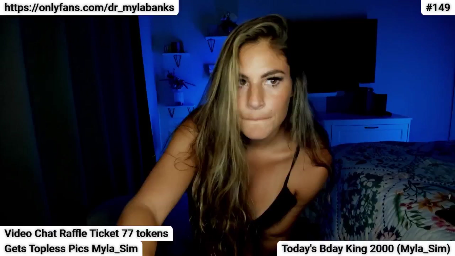 Gallery image thumbnail from MylaBanks's myfreecams stream on, 07/14/2024, 05:00 image 12 of 20