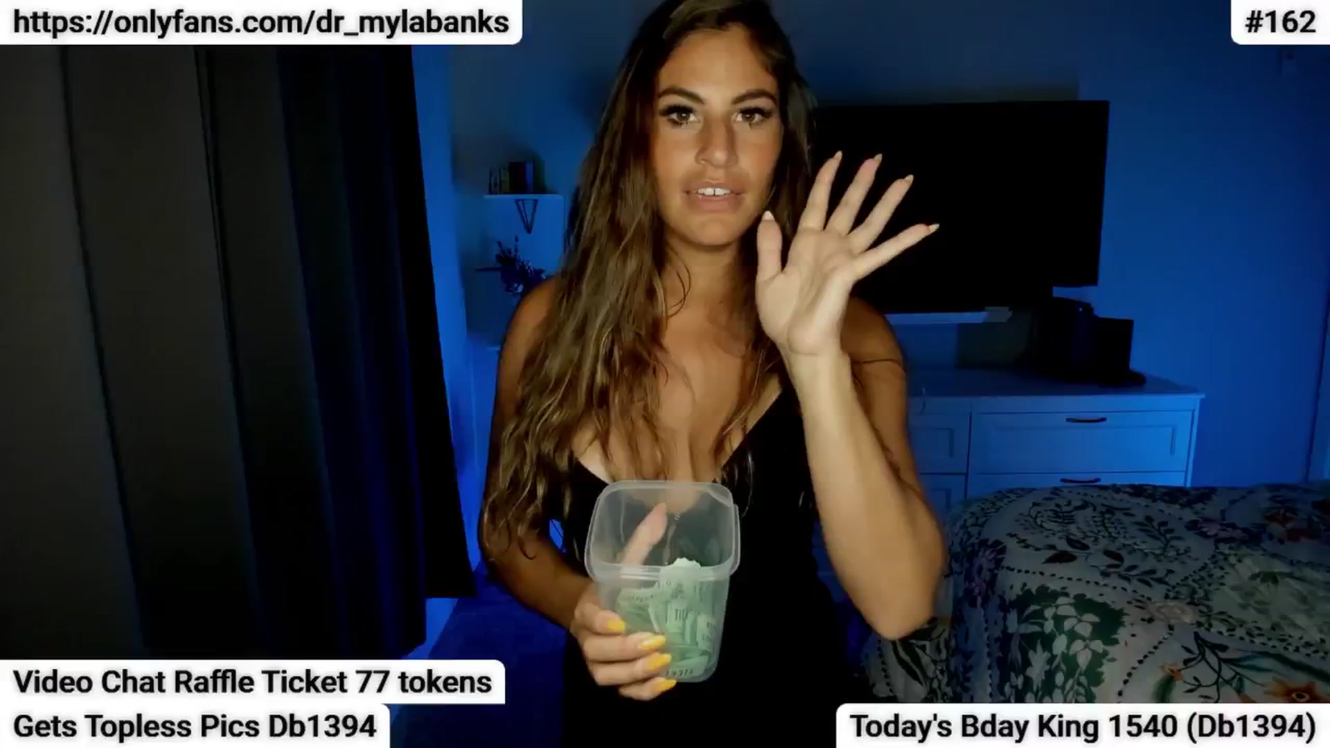 Gallery image thumbnail from MylaBanks's myfreecams stream on, 07/14/2024, 05:00 image 5 of 20