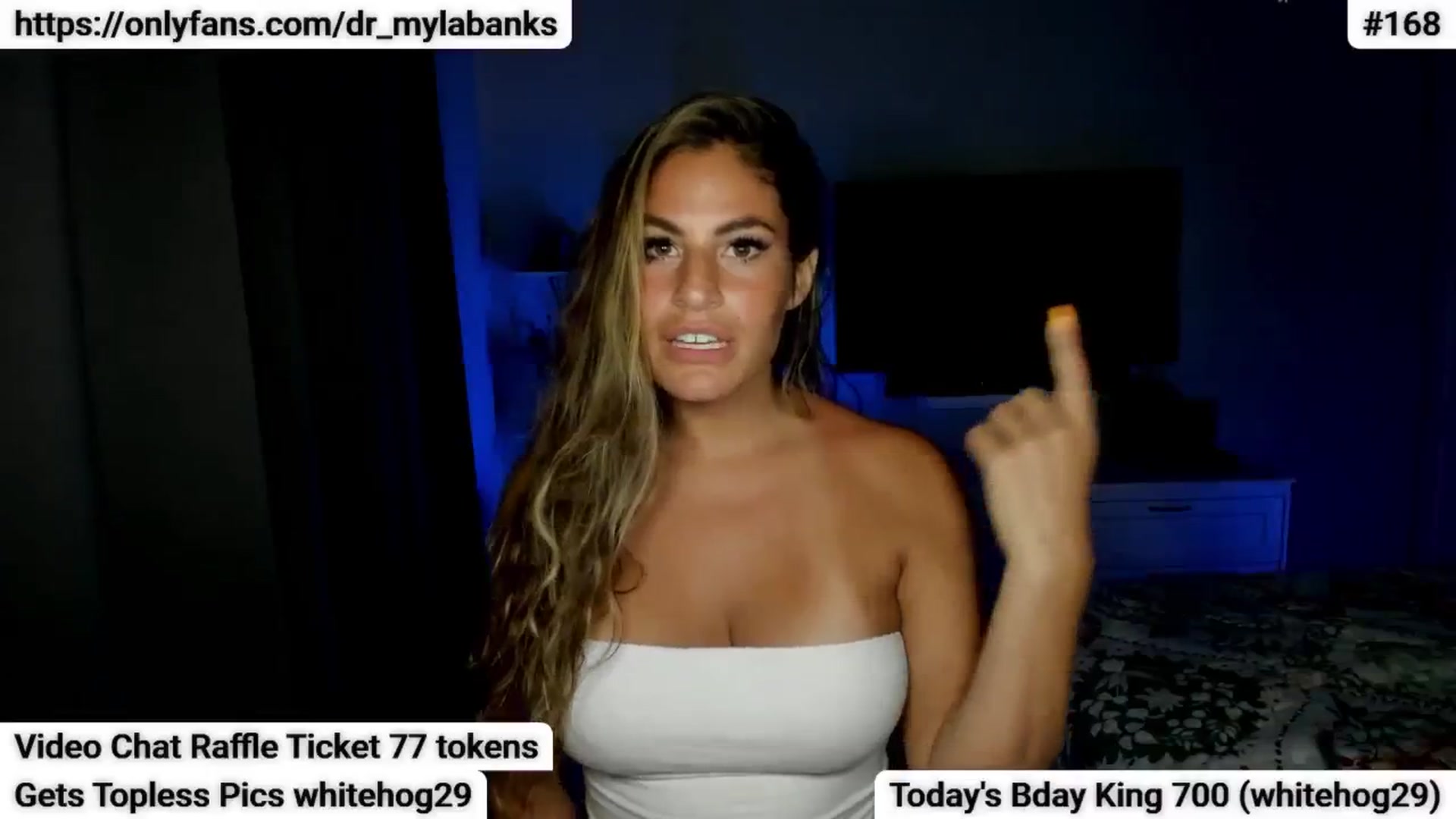 Gallery image thumbnail from MylaBanks's myfreecams stream on, 07/17/2024, 05:07 image 14 of 20