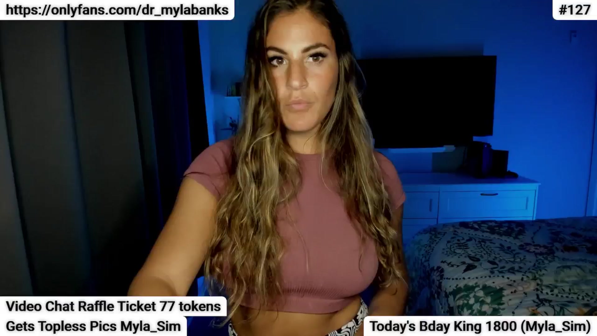 Gallery image thumbnail from MylaBanks's myfreecams stream on, 07/17/2024, 22:28 image 1 of 20