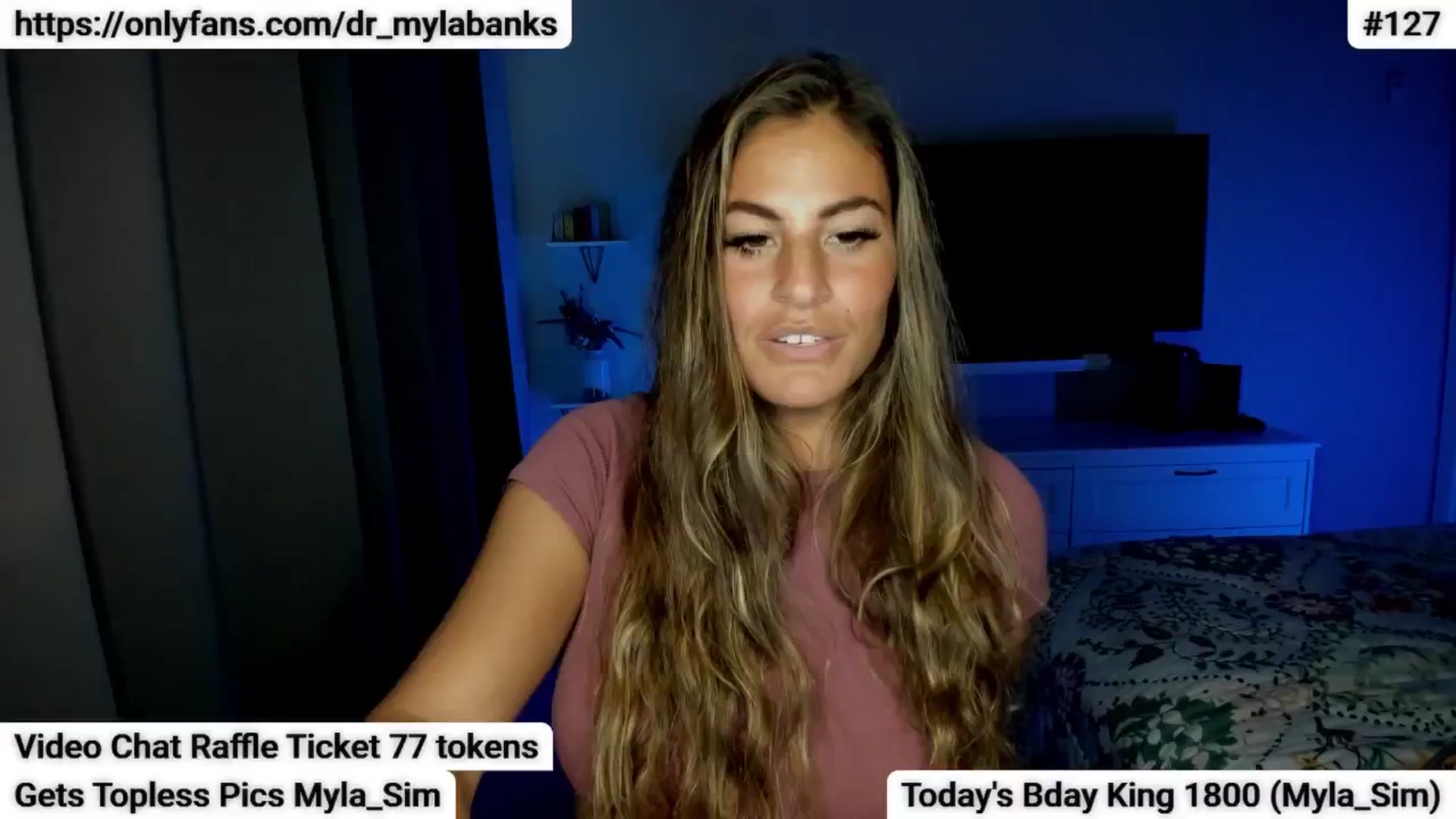Gallery image thumbnail from MylaBanks's myfreecams stream on, 07/17/2024, 22:28 image 18 of 20