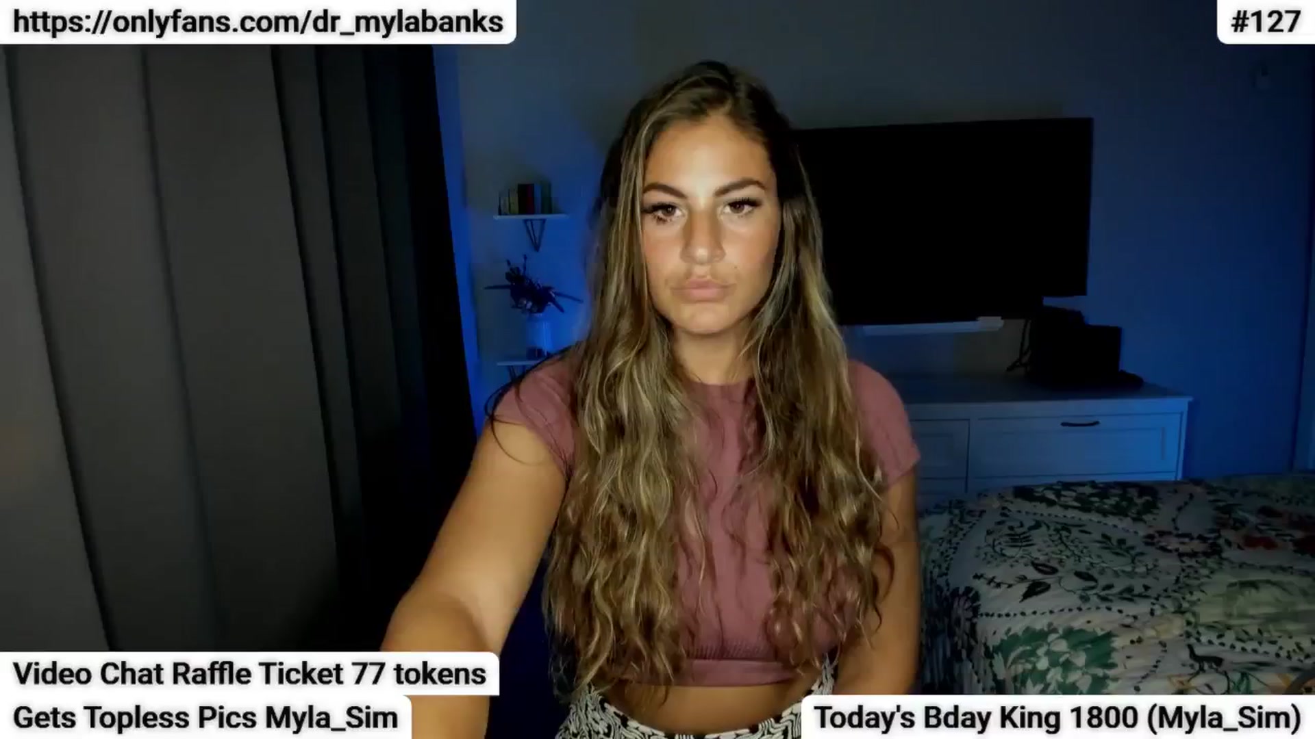 Gallery image thumbnail from MylaBanks's myfreecams stream on, 07/17/2024, 22:28 image 9 of 20