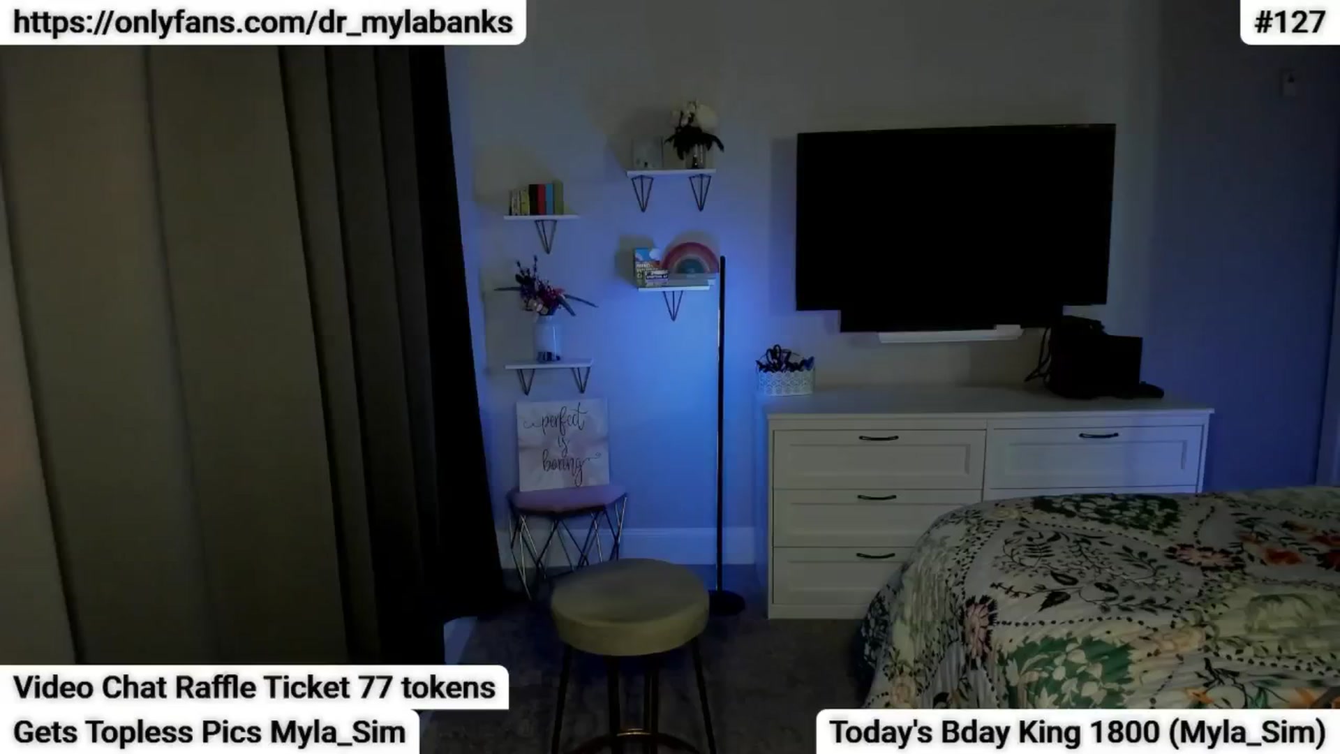 Gallery image thumbnail from MylaBanks's myfreecams stream on, 07/17/2024, 22:28 image 3 of 20