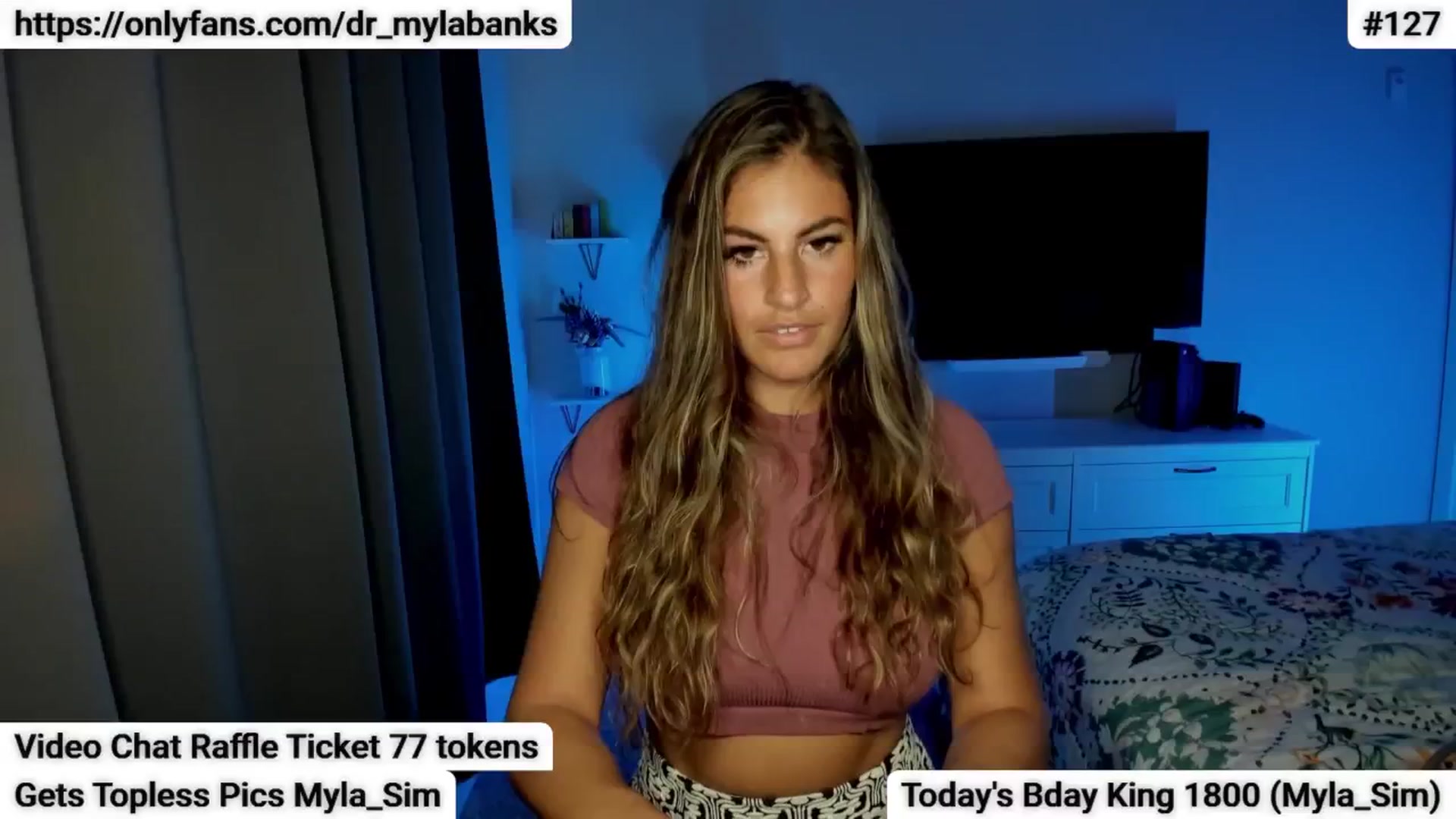 Gallery image thumbnail from MylaBanks's myfreecams stream on, 07/17/2024, 22:28 image 10 of 20