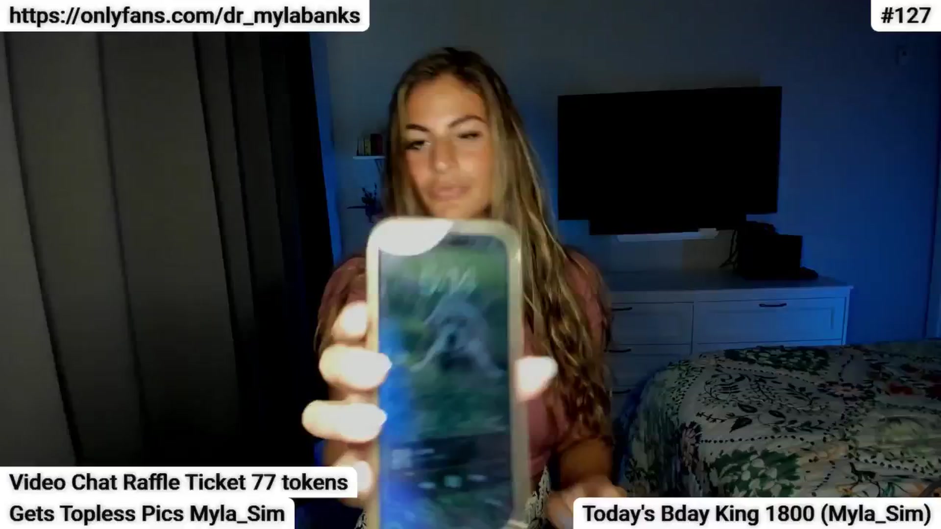 Gallery image thumbnail from MylaBanks's myfreecams stream on, 07/17/2024, 22:28 image 15 of 20