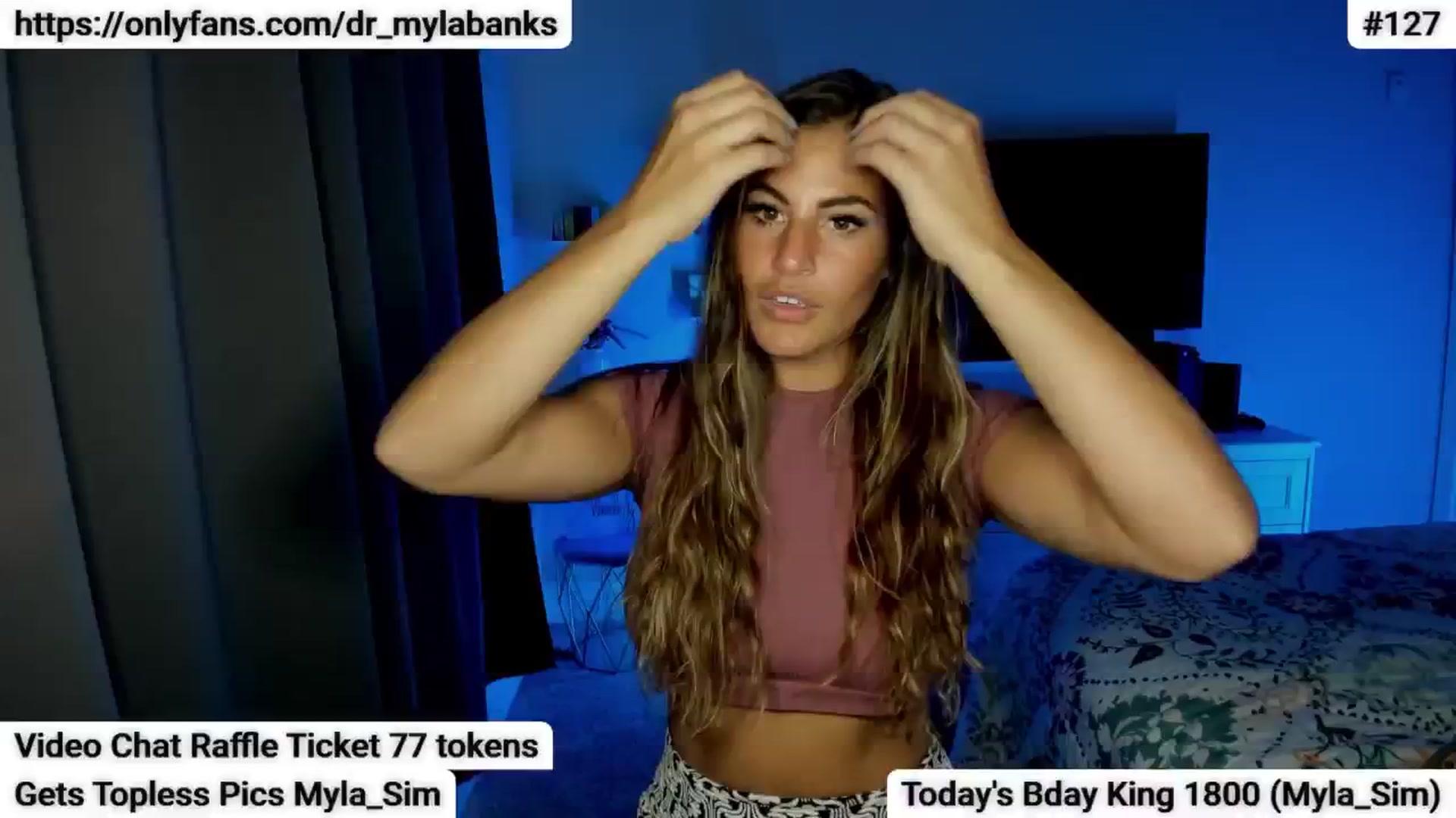 Gallery image thumbnail from MylaBanks's myfreecams stream on, 07/17/2024, 22:28 image 13 of 20