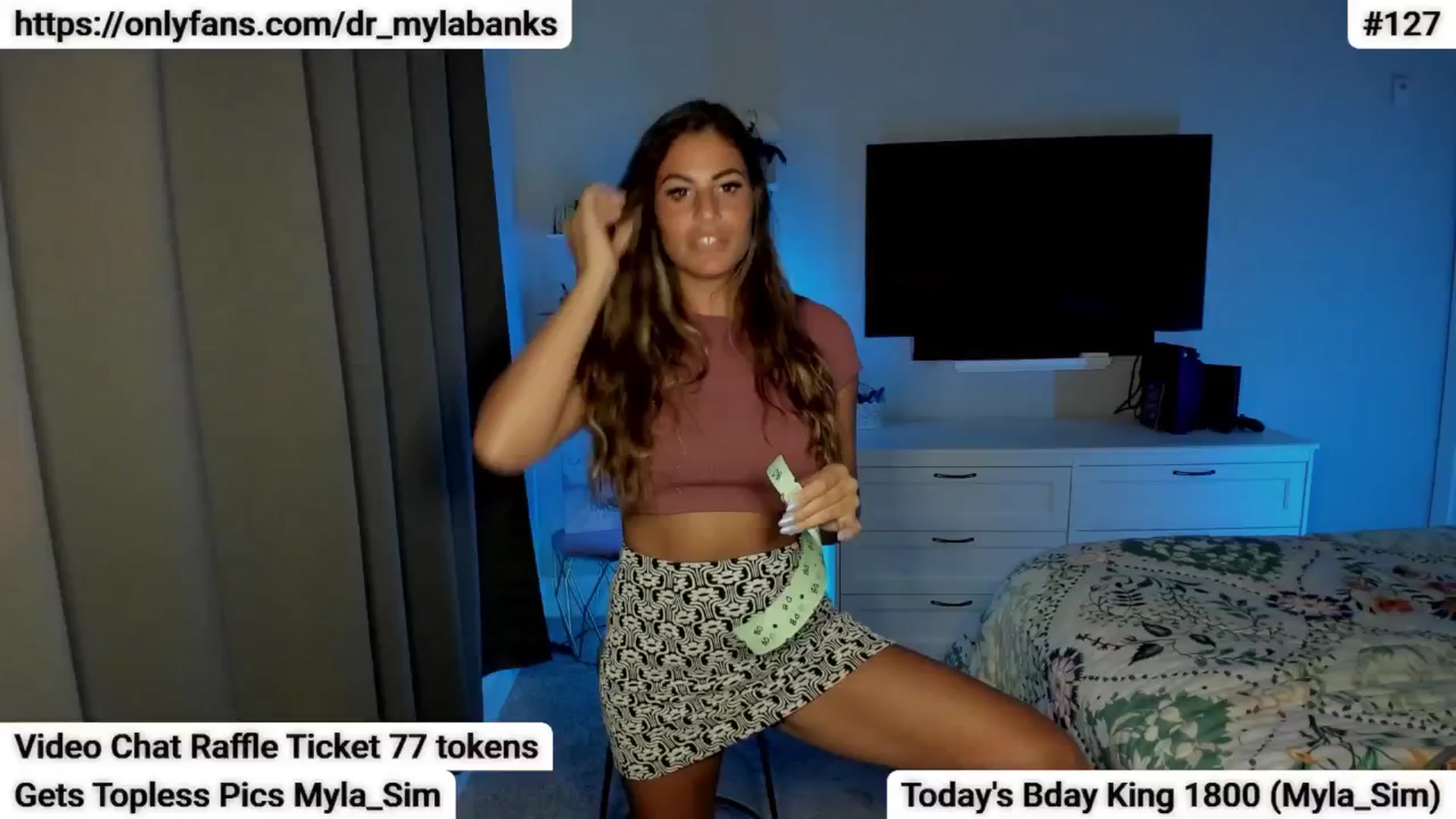 Gallery image thumbnail from MylaBanks's myfreecams stream on, 07/17/2024, 22:28 image 2 of 20