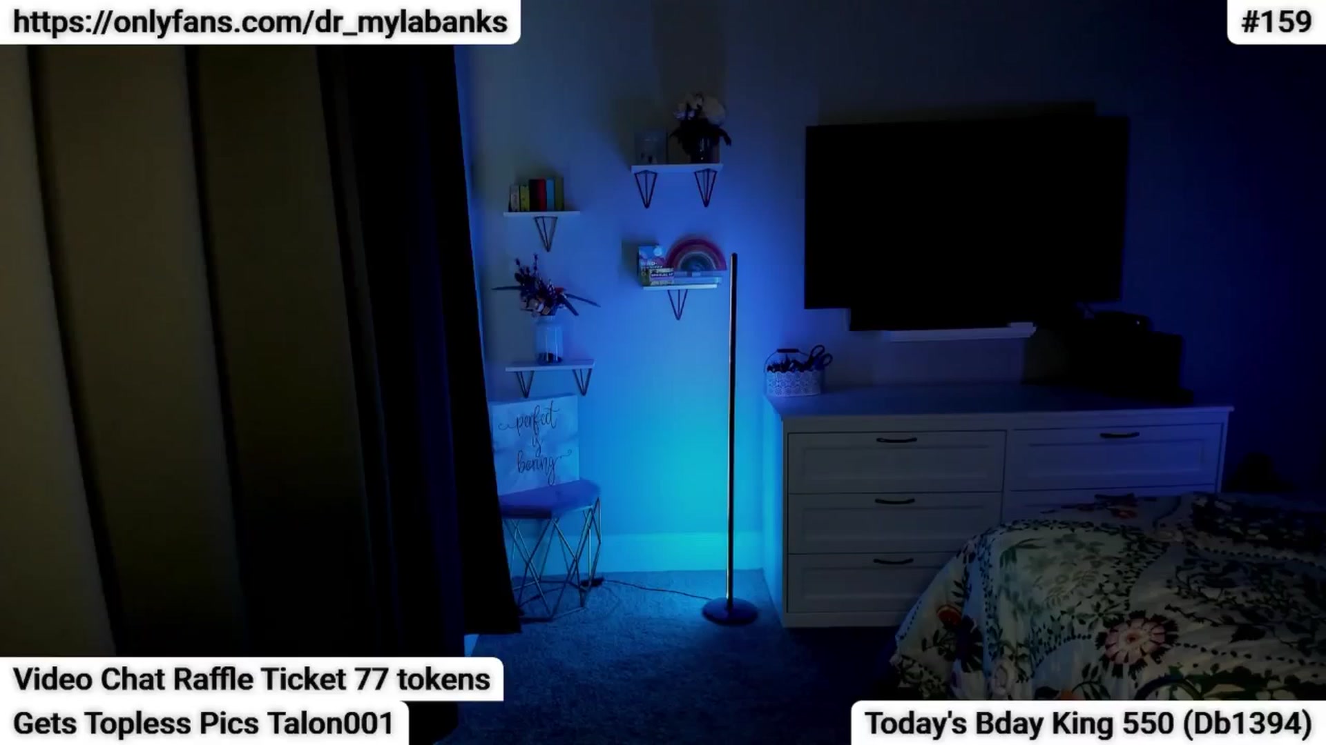 Gallery image thumbnail from MylaBanks's myfreecams stream on, 07/23/2024, 16:54 image 12 of 20