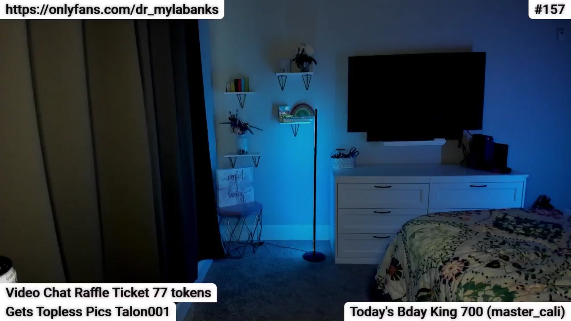 Gallery image thumbnail from MylaBanks's myfreecams stream on, 07/23/2024, 16:54 image 18 of 20