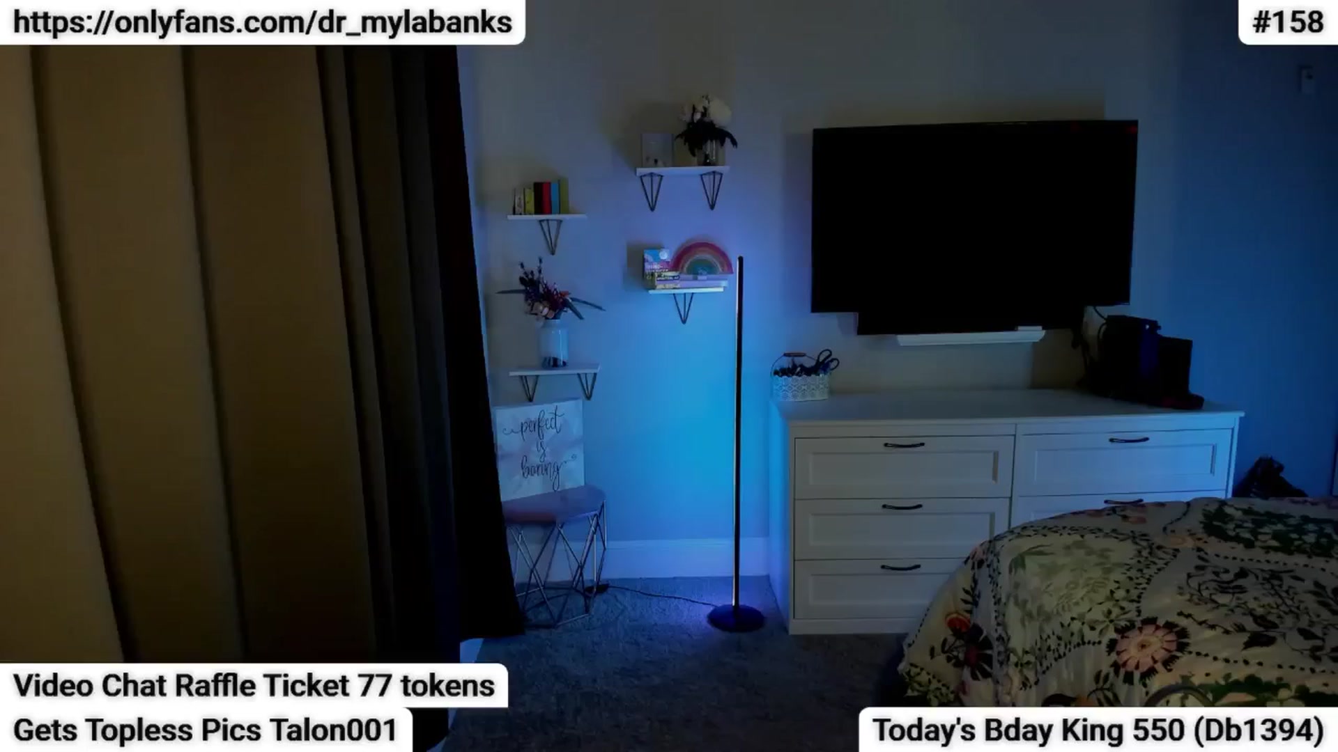 Gallery image thumbnail from MylaBanks's myfreecams stream on, 07/23/2024, 16:54 image 14 of 20