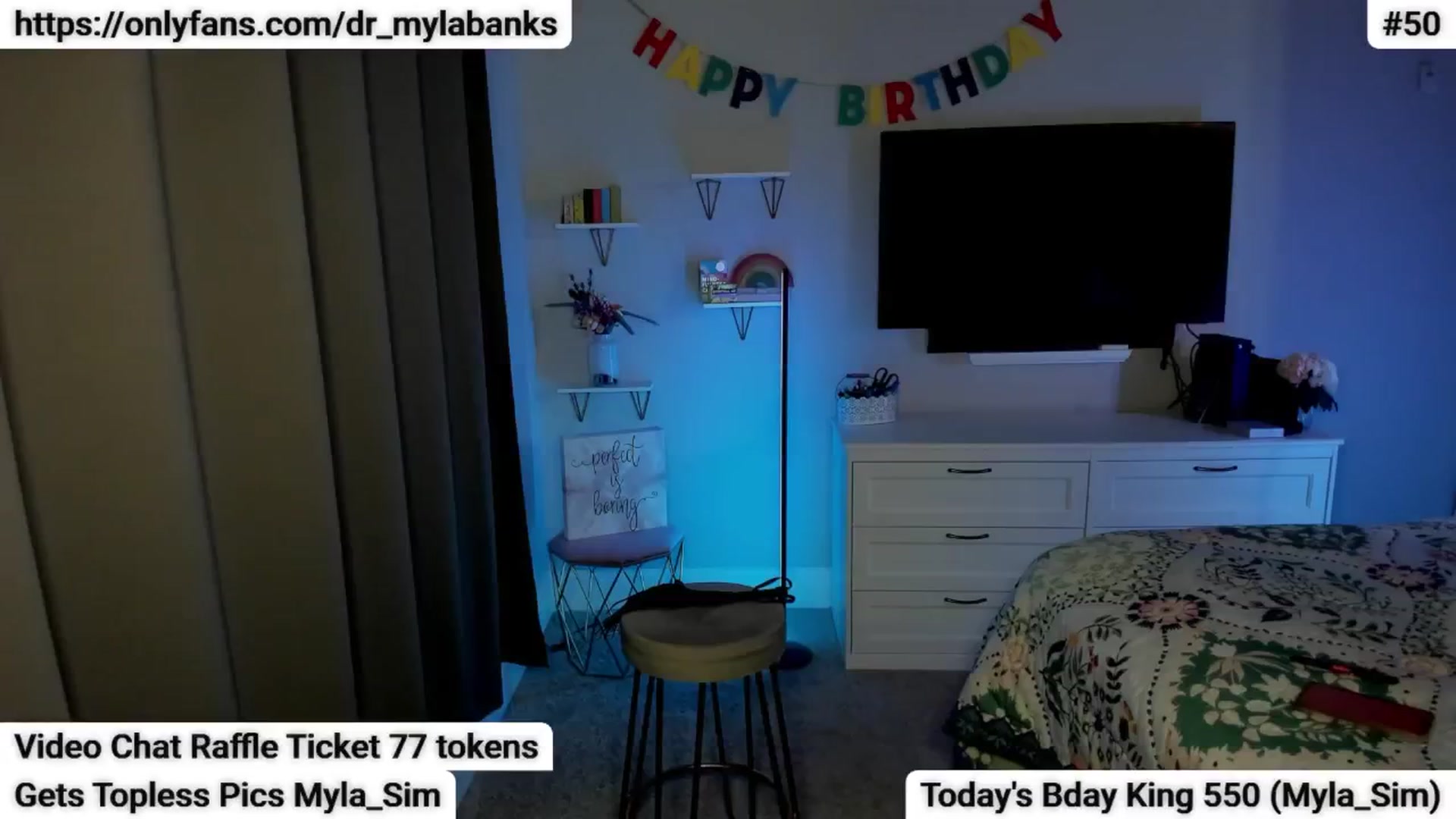 Gallery image thumbnail from MylaBanks's myfreecams stream on, 07/28/2024, 05:01 image 13 of 20