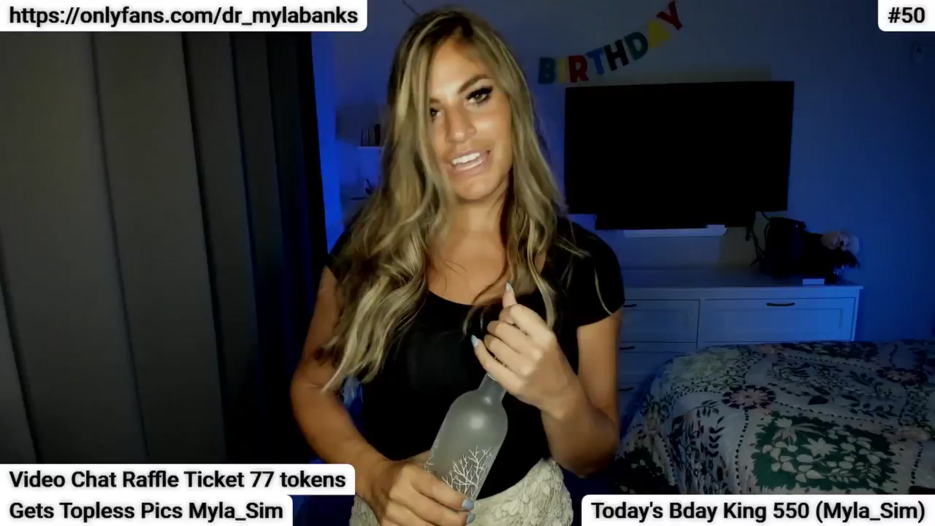 Gallery image thumbnail from MylaBanks's myfreecams stream on, 07/28/2024, 05:01 image 5 of 20