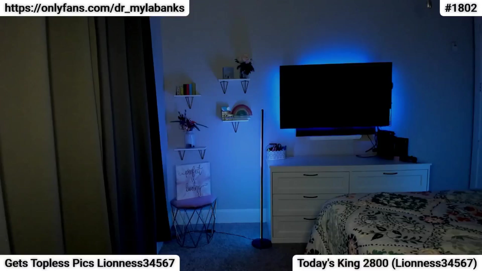 Gallery image thumbnail from MylaBanks's myfreecams stream on, 08/11/2024, 04:15 image 6 of 20