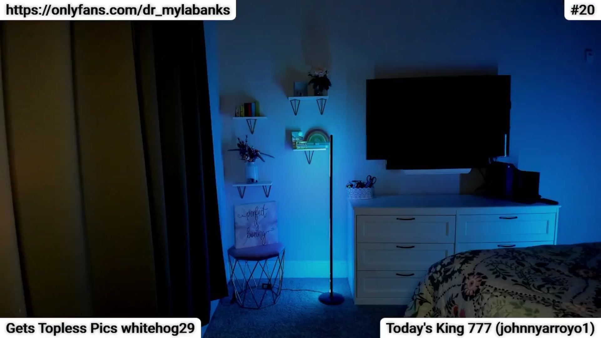 Gallery image thumbnail from MylaBanks's myfreecams stream on, 09/02/2024, 04:36 image 11 of 20